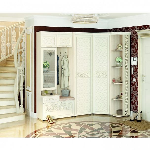 Шкаф угловой "Тиффани" 47.04 - Вид 3