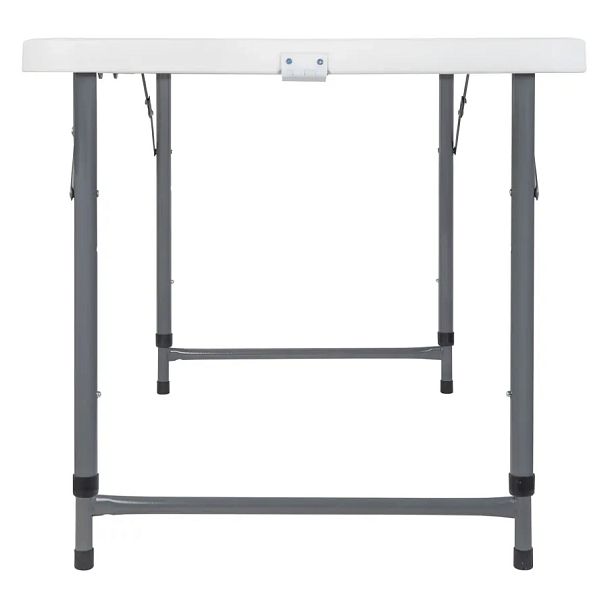 Стол складной NOSTRESS (НОСТРЕСС) "Country FT-004" (1220х610х740/580 мм), НАГРУЗКА до 150 кг, пластик белый, 680055 - Вид 6