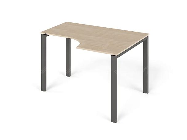 ЛАЙТ / LIGHT RLG016-10x9R Угловой стол 120x90x75 Дуб Сонома - Вид 1