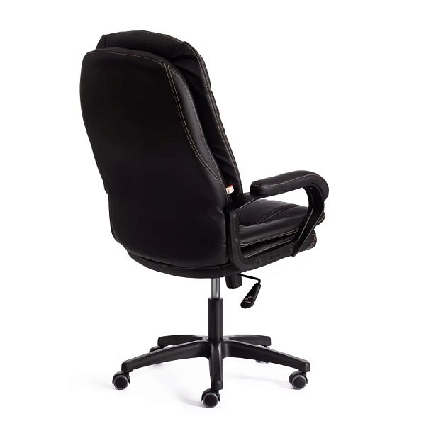 Кресло Комфорт Лт/Comfort Lt (22), кож/зам, черный - Вид 3