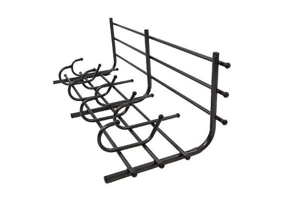 Вешалка с полкой искра-хром - Вид 2