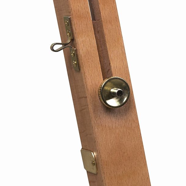 Этюдник BRAUBERG ART CLASSIC, бук, 50х34х11см, высота холста 87см, ножки дерев 90см, ремень, 190654 - Вид 9