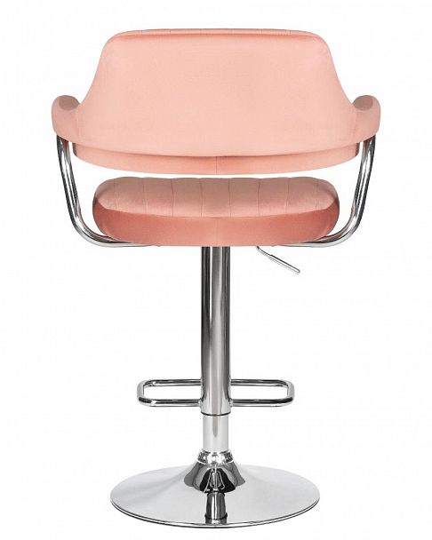Стул барный DOBRIN CHARLY (пудрово-розовый велюр (MJ9-32)) - Вид 5