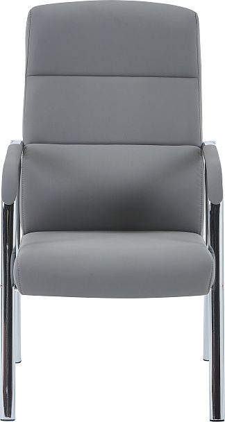 Кресло Everprof City Экокожа Серый - Вид 2