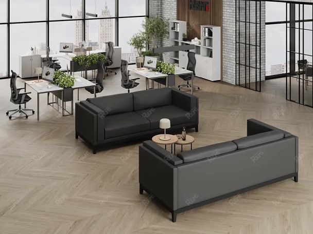 ЛАЙТ / LIGHT RLG015-10x6 Прямоугольный стол 100x60x75 Белый - Вид 6