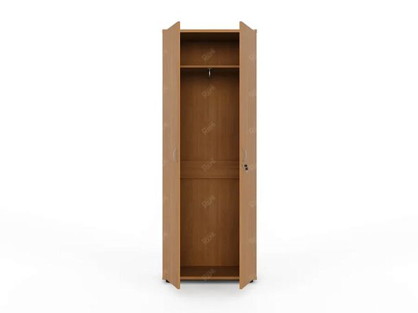 ЛАЙТ / LIGHT RLG042-70x35 Гардероб 70x35x183 Бук - Вид 3