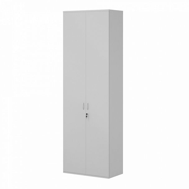 Гардероб "Система-M"  ПК-ССМ-Г217Х71/35-В1-19 серый шагрень - Вид 1