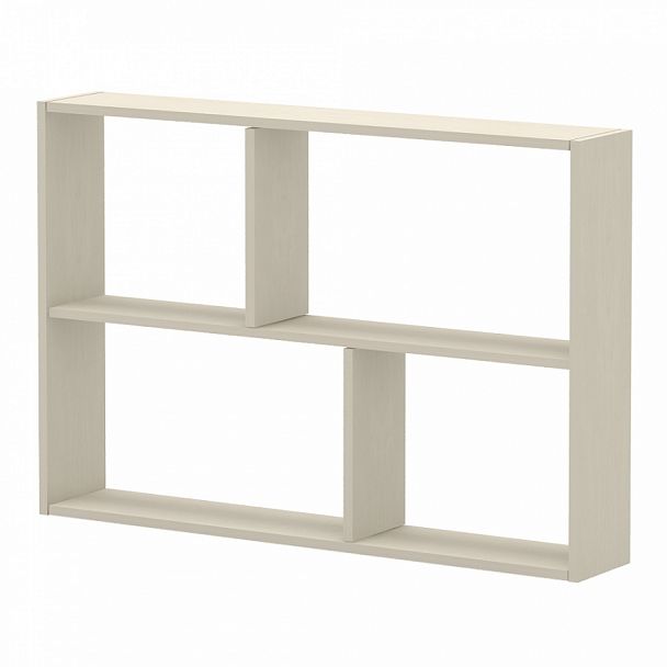 Полка книжная "Система-M" ПК-КПЛ-ПЛКН120х80-В1-99 клен - Вид 1