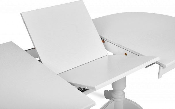 Стол деревянный раздвижной Барэнт 200(270)х100х76 Белый - Вид 7