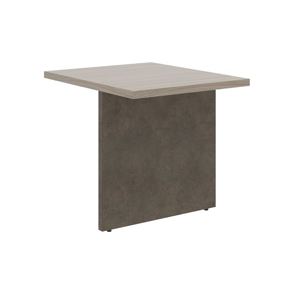 Стол приставной СФ-533102 Бетон чикаго тем F187 ST9/Дрифтвуд H3090 ST22 900х750х760 WOOD&STONE - Вид 1