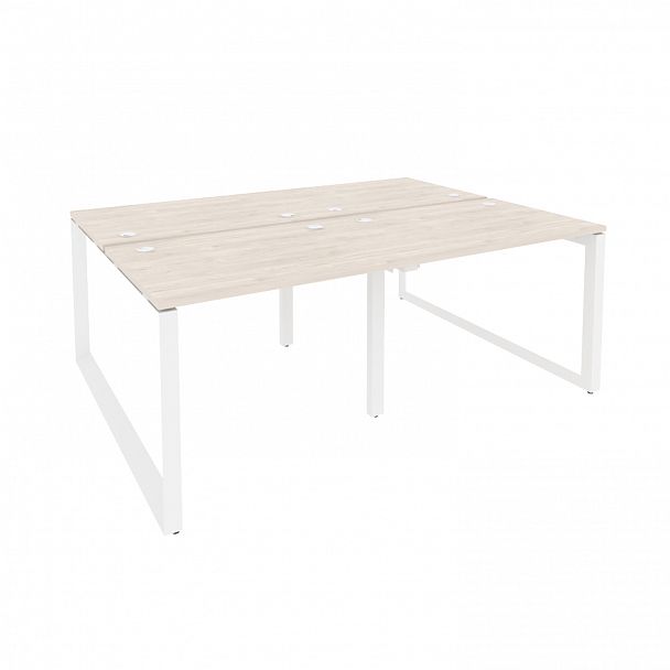 Рабочая станция "Onix" O.MO-D.RS-4.1.7 денвер светлый/белый - Вид 1