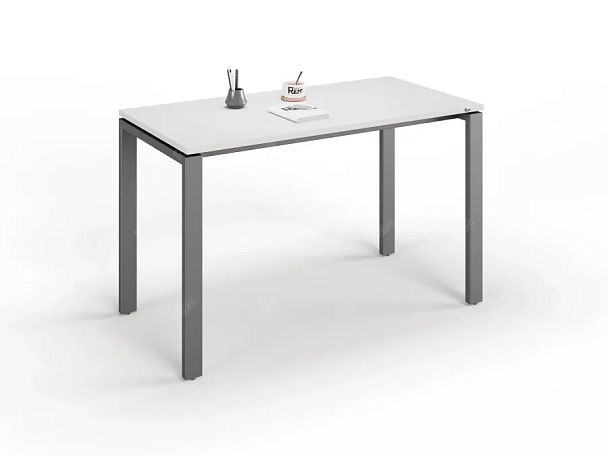 ЛАЙТ / LIGHT RLG015-12x6 Прямоугольный стол 120x60x75 Белый - Вид 4