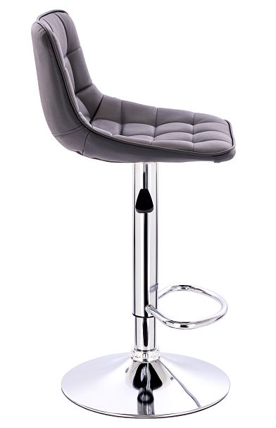 Стул барный Everprof Cooper Экокожа Черный - Вид 3