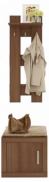 Вешалка с тумбой Toivo ТОЙ-ПР 6 Шамони - Вид 1