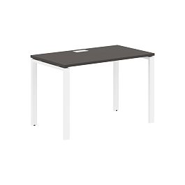 Стол прямой EUST 1167 Мокко/Белый 1160х670х750 EDIS - Фото предпросмотра
