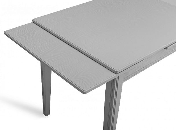 Стол деревянный раздвижной Тернс 90(130,170)х70х76 Серый - Вид 6