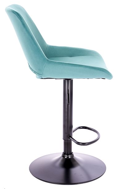 Стул барный Everprof Flash Ткань Бирюзовый - Вид 3