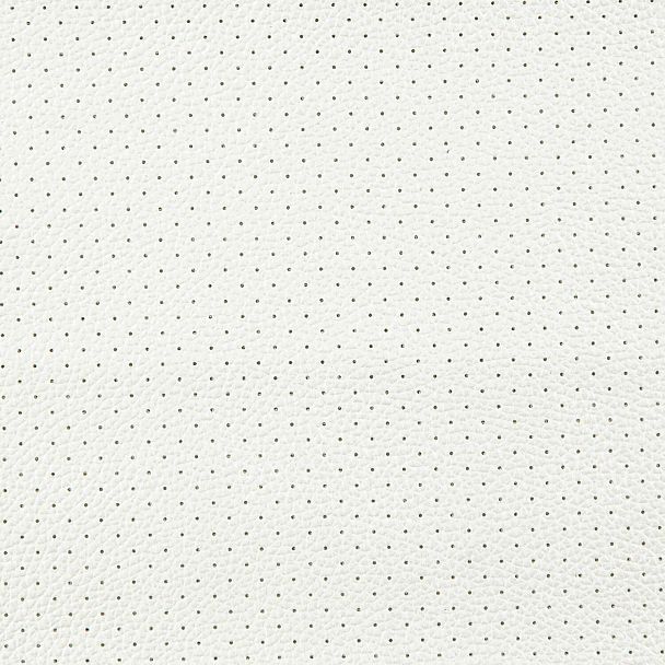 Кресло офисное МЕТТА "К-31" хром, рецик. кожа, сиденье и спинка мягкие, белое - Вид 11