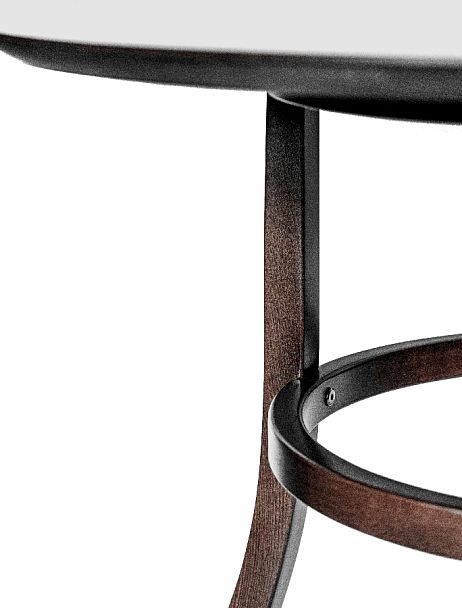 Стол деревянный венский Ослав темный орех - Вид 5