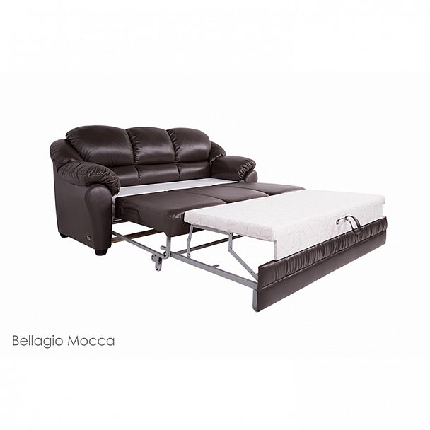 Диван "Берг 3Р" в коже - Вид 3