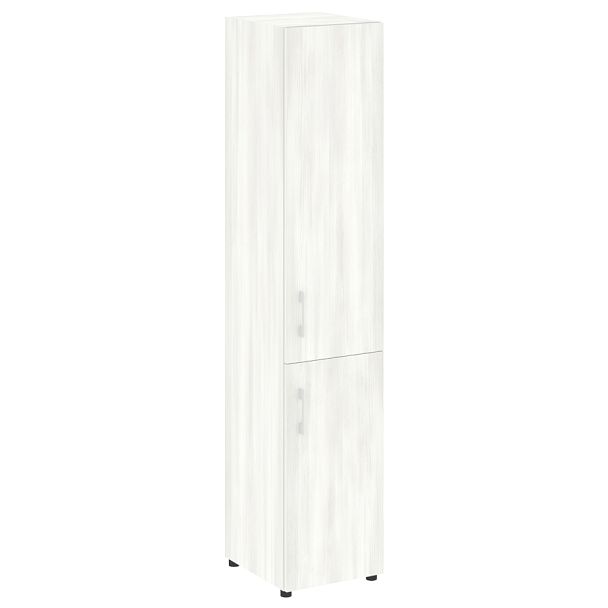 Yalta Шкаф узкий LT.SU-1.3 (R) Снежная патина 400*450*1987 - Вид 1