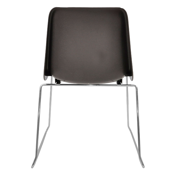 Стул Vicenza (пруток), каркас Хром, коричневый, РП+ИК, стопируемый - Вид 4