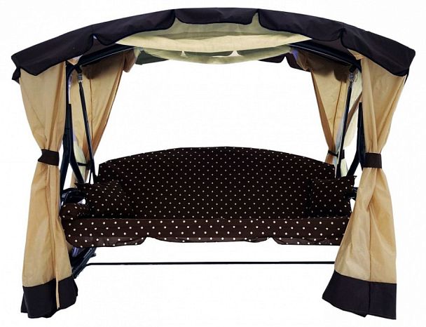 Качели с тентом четырехместные Сахара - Вид 1