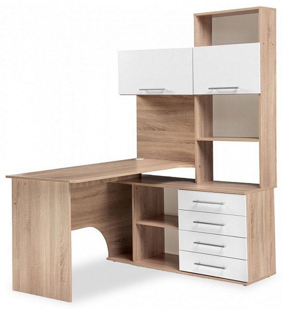 Стол компьютерный КСТ-14П - Вид 1