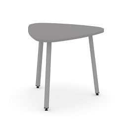 Стайл Проджект Стол переговорный SN-4.SPRG-71.3 Серый Пепел/Металл Серый 1200*1200*750 - Фото предпросмотра