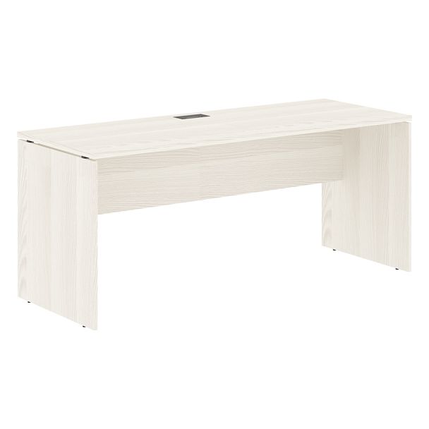 Стол прямой EDST 1767 Ясень Траун/Мокко 1760х670х750 EDIS - Вид 1