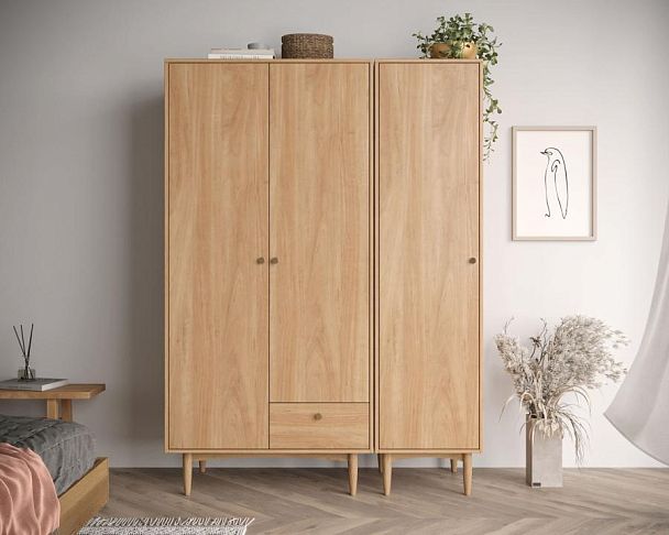 Шкаф двухстворчатый Bubble Solid арт BBL01S - Вид 5