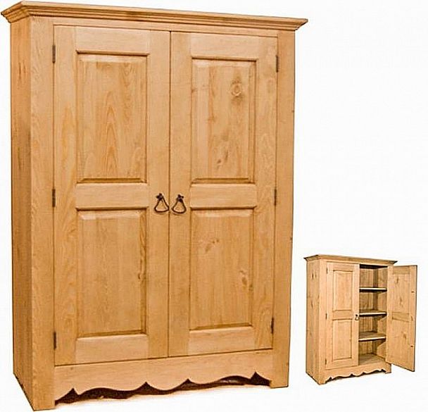 Шкаф для белья ARMOIRETTE 2 P - Вид 2