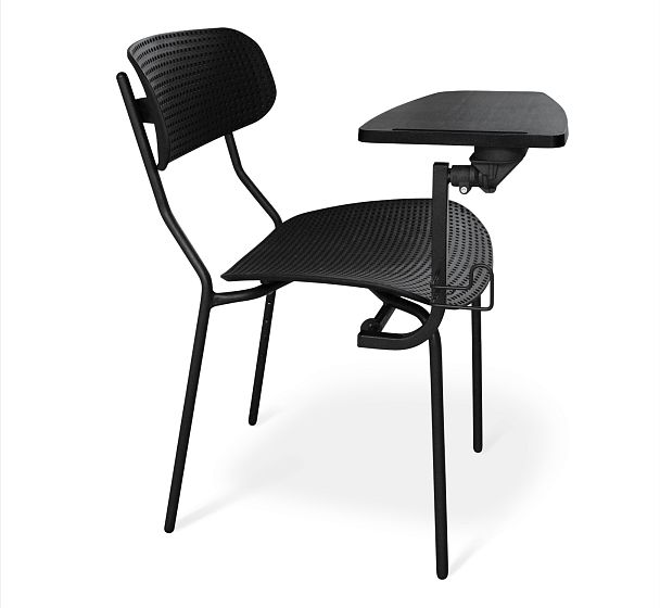 Стул Sheffilton SHT-S85М-RD с пюпитром черный/черный муар - Вид 4