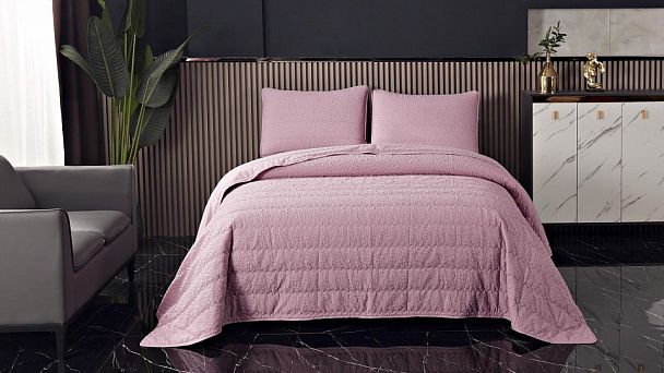 Покрывало с наволочками евростандарт Надин - Вид 1