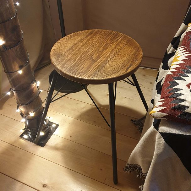 Стул Sheffilton SHT-ST16/S37 дуб брашированный/черный - Вид 5