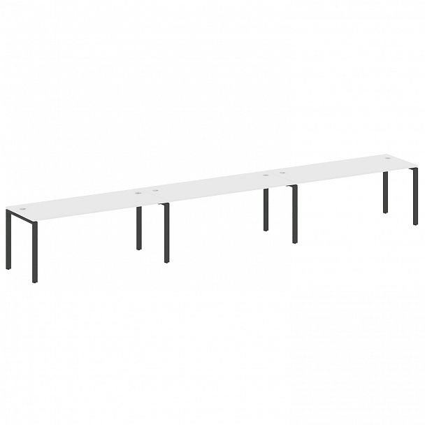 Рабочая станция "Metal System" БП.СМ-3.5 белый/антрацит - Вид 1