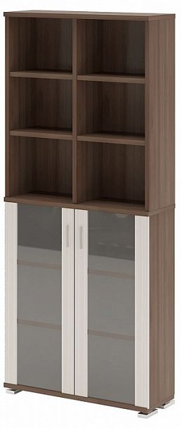 Шкаф-витрина Домино ПУ-30-4-ФС - Вид 1