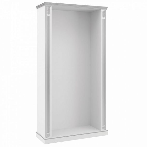 Каркас шкафа 2 двери Vienna 114x45x220 белый - Вид 1