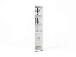 UNITY РШ-05 БЕЛЫЙ Стеллаж открытый Угловой 380х380х1966 - Фото предпросмотра