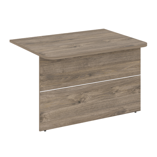 Модуль прямой низкий 1180 "Onix" О.R-MP.N-118 тиквуд темный - Вид 1