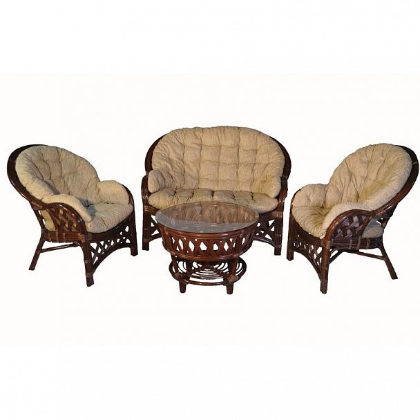 Комплект Черчилль / Рузвельт с 2х местным диваном - Вид 3