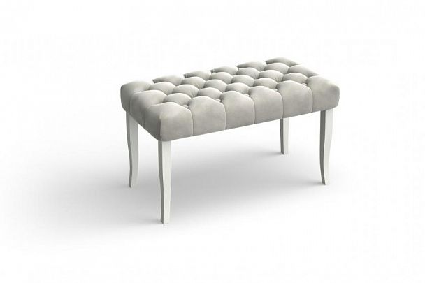 Банкетка «Ницца» 800 белая - Вид 1