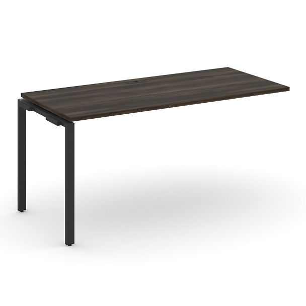 Concept Наборный элемент рабочей станциии CN.ONRS-004 Дуб Мали/Металл Черный 1580*720*750 - Вид 1