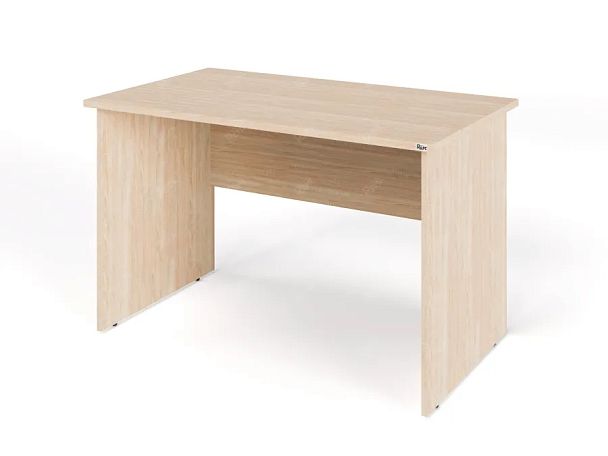 ЛАЙТ / LIGHT RLG002-12x7 Прямоугольный стол 120x70x75 Дуб Молочный - Вид 1