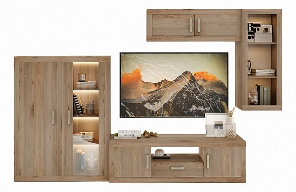 Набор для гостиной Toivo ГСТ 2 Нельсон - Вид 1