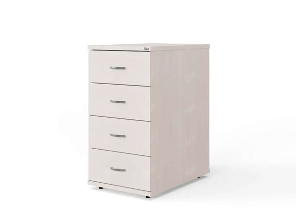 ЛАЙТ / LIGHT RLG022 Тумба 4 ящика 40x50x75 Дуб Молочный - Вид 1