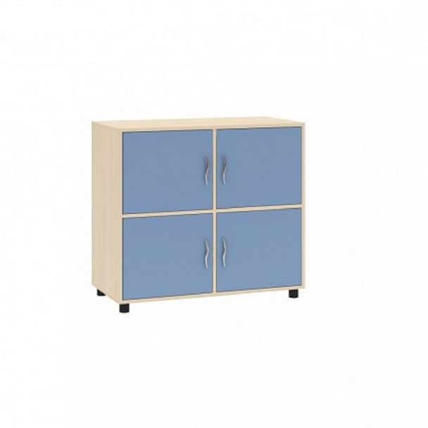 Тумба 4-х дверная "Дельта-7.01" - Вид 1