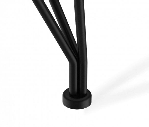 Основание для журнального столика Sheffilton SHT-TU29/H36 металлическое черный муар - Вид 4