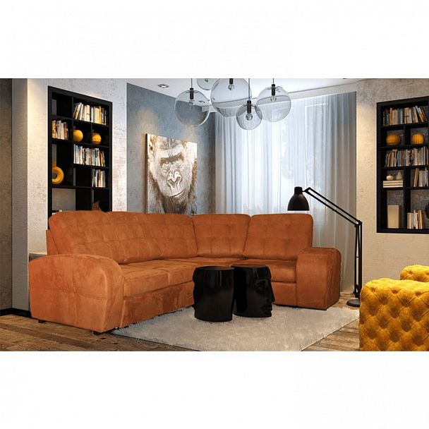 Угловой диван "Милан 1" 2+1 - Вид 2