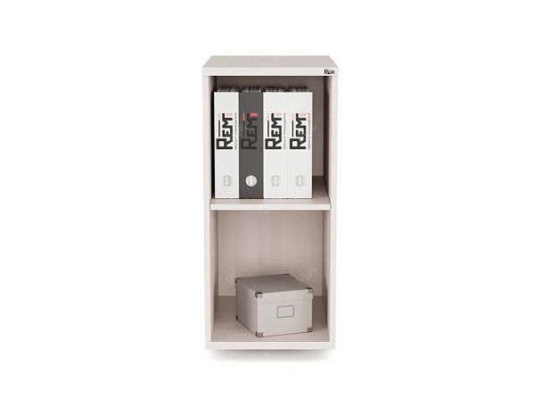 ЛАЙТ / LIGHT RLG049-35x55 Антресоль узкая 35x55x77 Дуб Молочный - Вид 3